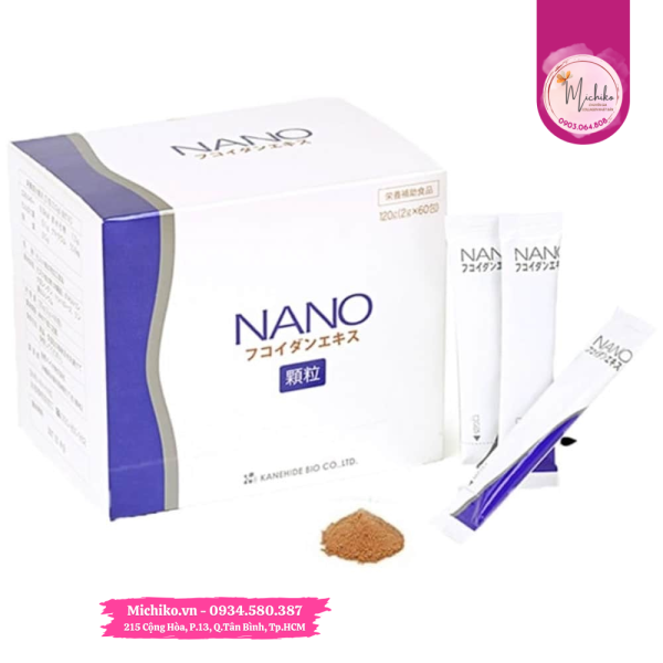 Bột Uống Hỗ Trợ Điều Trị Ung Thư Nano Fucoidan Extract Granule - Michiko.vn