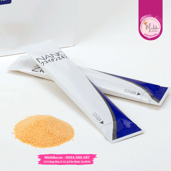 Bột Uống Hỗ Trợ Điều Trị Ung Thư Nano Fucoidan Extract Granule - Michiko.vn