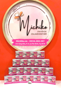 Bột Uống Men Lợi Khuẩn Nichiei Bussan Chou Beauty Queen Nhật Bản-michiko.vn