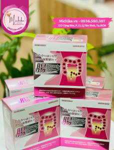 Men Lợi Khuẩn Nichiei Bussan Chou Beauty Queen - Michiko.vn