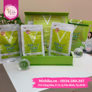 Viên Hỗ Trợ Giảm Cân Enzyme Fucoidan Kaicho Nhật Bản - Michiko.vn
