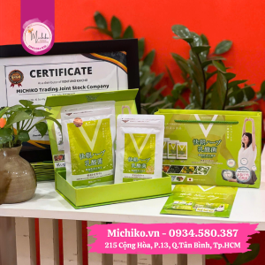 Viên Hỗ Trợ Giảm Cân Enzyme Fucoidan Kaicho Nhật Bản - Michiko.vn