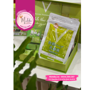 Viên hỗ trợ giảm cân Enzyme Fucoidan Kaicho Nhật Bản - Michiko.vn
