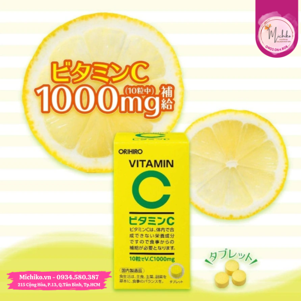 ORIHIRO-Vien-uong-bo-sung-Vitamin-C-Michiko.vn