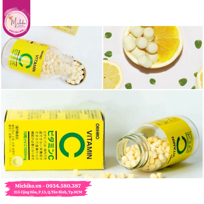 ORIHIRO-Vien-uong-bo-sung-Vitamin-C-Michiko.vn