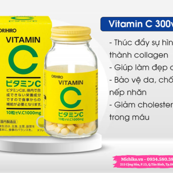ORIHIRO-Vien-uong-bo-sung-Vitamin-C-Michiko.vn