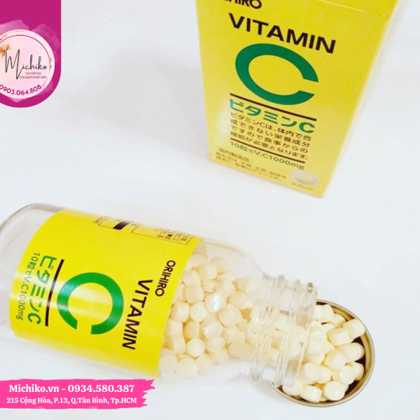 ORIHIRO-Vien-uong-bo-sung-Vitamin-C-Michiko.vn