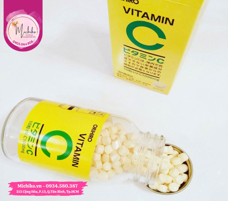 ORIHIRO-Vien-uong-bo-sung-Vitamin-C-Michiko.vn