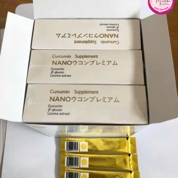 Tinh Chất Nghệ Nano Ukon Premium Nhật Bản - Michiko.vn