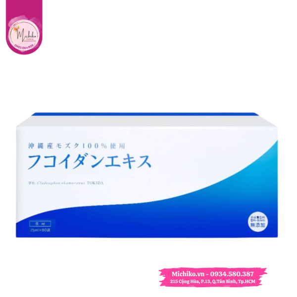 Tinh Chất Rong Nâu Fucoidan Kanehide Bio Extract 3000mg Nhật Bản - Michiko.vn