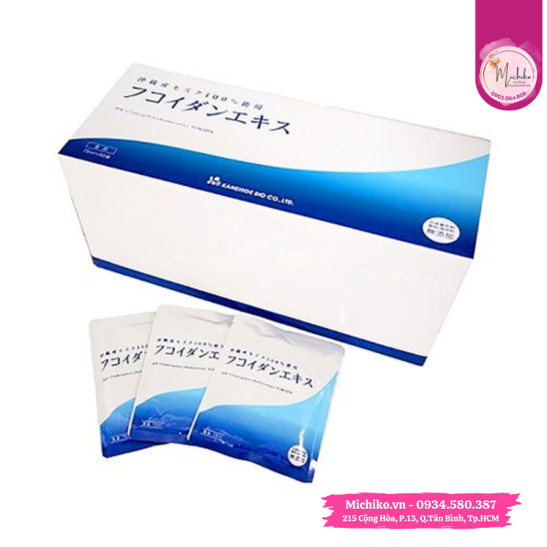 Tinh Chất Rong Nâu Fucoidan Kanehide Bio Extract 3000mg Nhật Bản - Michiko.vn
