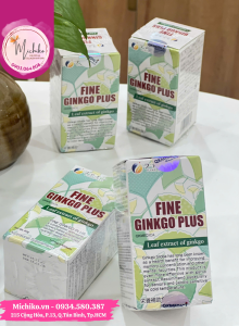 Viên Uống Bổ Não Fine Ginkgo Plus Nhật Bản - Michiko.vn