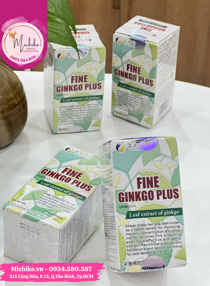Top 5 Công Dụng Thực Sự Của Viên Bổ Não Fine Ginkgo Plus Nhật Bản