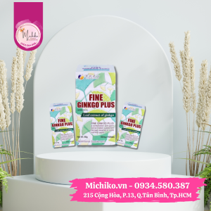 Viên Uống Bổ Não Fine Ginkgo Plus Nhật Bản - Michiko.vn