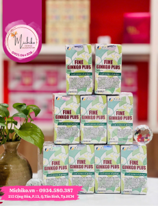 Viên Uống Bổ Não Fine Ginkgo Plus Nhật Bản - Michiko.vn