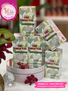 Viên Uống Bổ Não Fine Ginkgo Plus Nhật Bản - Michiko.vn