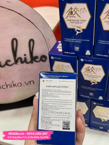 Viên Uống Bổ Xương Khớp Fine Japan Shark Cartilage - Michiko.vn