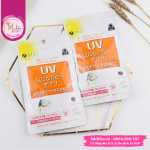 Viên Uống Chống Nắng UV Fine Japan Care Plus 30 Viên - Michiko.vn
