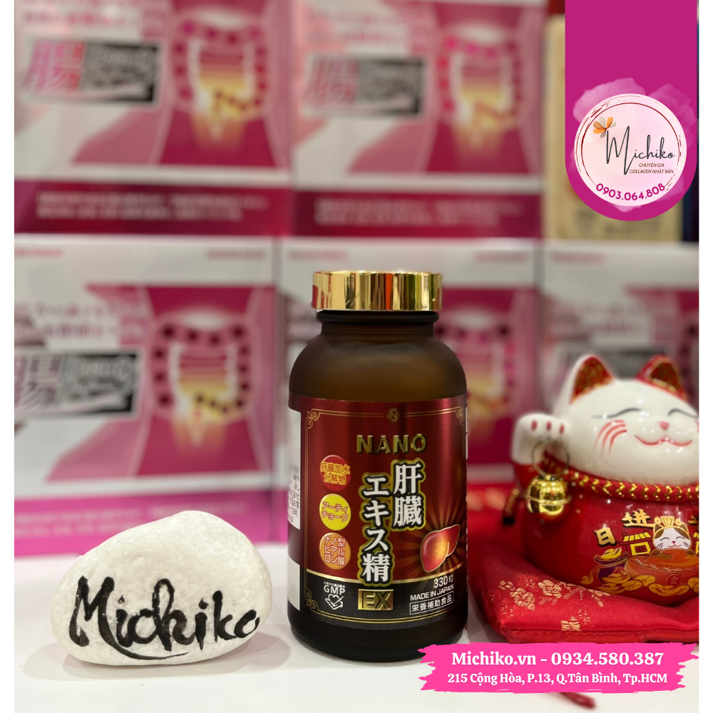 Chuyên Gia Giải Đáp: Vì Sao Người Uống Rượu Bia Nên Bổ Sung Viên Uống Giải Độc Gan Nichiei Bussan Liver Extract Sperm Ex Nano Nhật Bản?