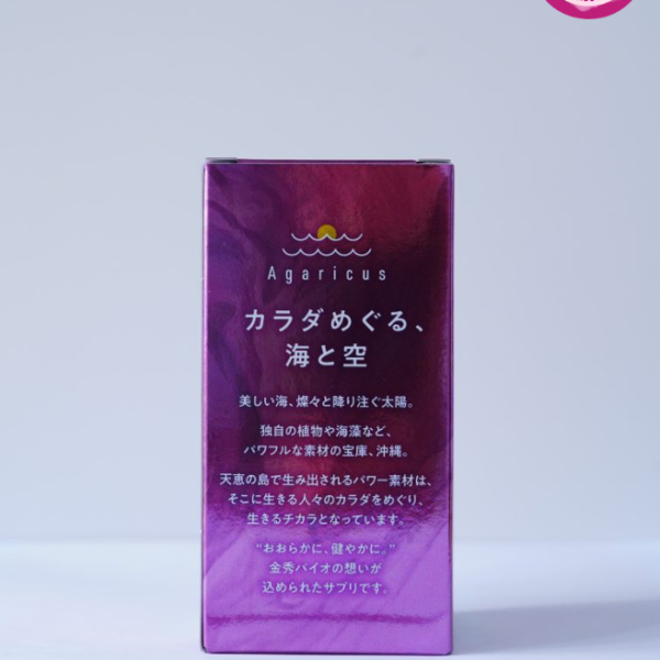 Viên Uống Hỗ Trợ Miễn Dịch Nấm Agaricus Nhật Bản 300 Viên - Michiko.vn