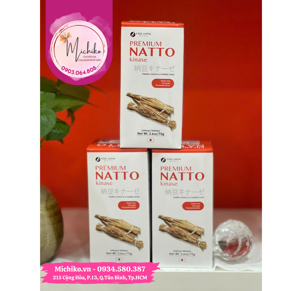 NATTOKINASE LÀ GÌ? LÝ DO NGƯỜI NHẬT TIN DÙNG NATTO ĐỂ BẢO VỆ TIM MẠCH