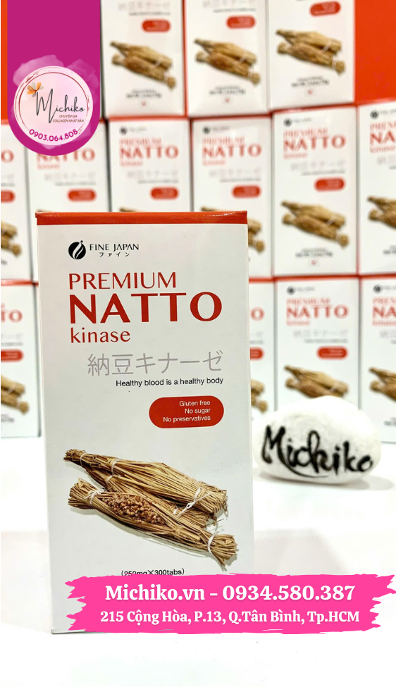 NATTOKINASE FINE JAPAN CÓ AN TOÀN CHO NGƯỜI TIỂU ĐƯỜNG, MỠ MÁU CAO KHÔNG?