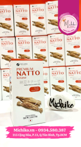 Viên Uống Hỗ Trợ Tai Biến Fine Japan Nattokinase 2000FU - Michiko.vn
