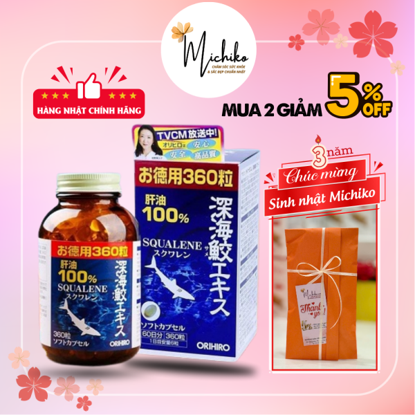 Vien-Uong-Orihiro-Dau-Gan-Ca-Map-Deep-Sea-Shark-Liver-Oil-Extract-Capsule-Economical-Bottle-Michiko.vn