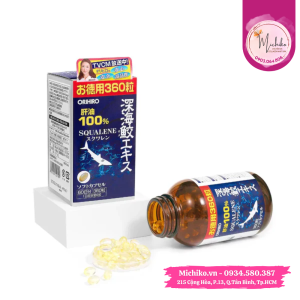 Vien-Uong-Orihiro-Dau-Gan-Ca-Map-Deep-Sea-Shark-Liver-Oil-Extract-Capsule-Economical-Bottle-Michiko.vn