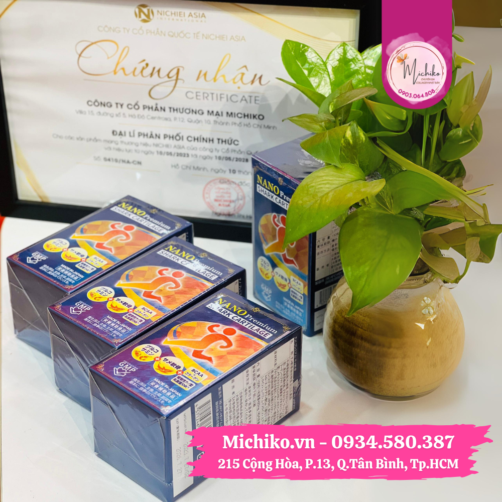 5 Lợi Ích Ít Ai Biết Của Sụn Vi Cá Mập Nichiei Bussan Đối Với Người Trên 40 Tuổi