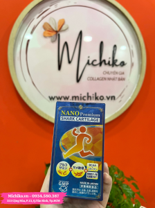 Viên Uống Sụn Vi Cá Mập Nano Premium Nichiei Bussan Nhật Bản - Michiko.vn