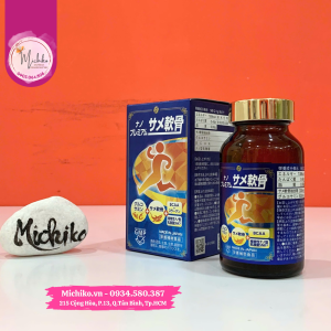 Viên Uống Sụn Vi Cá Mập Nano Premium Nichiei Bussan Nhật Bản - Michiko.vn