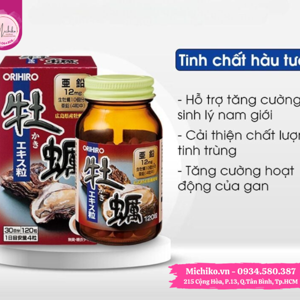 Vien-nen-Orihiro-New-Oyster-Extract-Michiko.vn