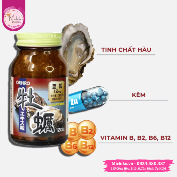 Vien-nen-Orihiro-New-Oyster-Extract-Michiko.vn