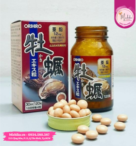 Vien-nen-Orihiro-New-Oyster-Extract-Michiko.vn