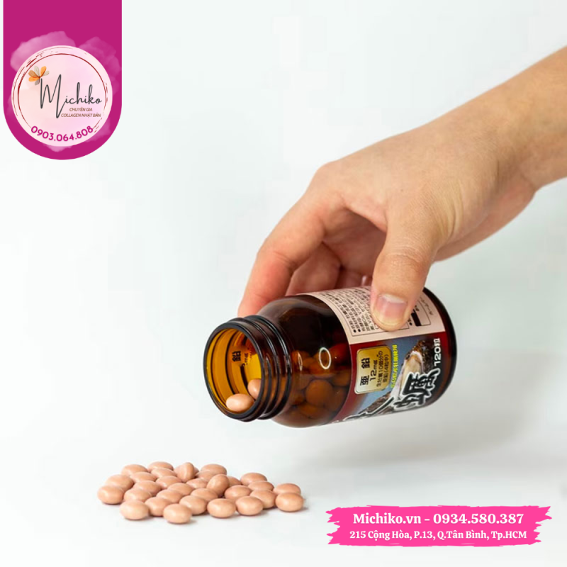 Vien-nen-Orihiro-New-Oyster-Extract-Michiko.vn