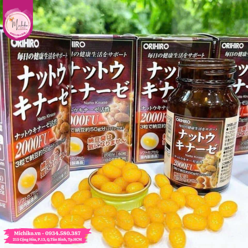 Vien-uong-Nattokinase-Orihiro-2000FU-Michiko.vn