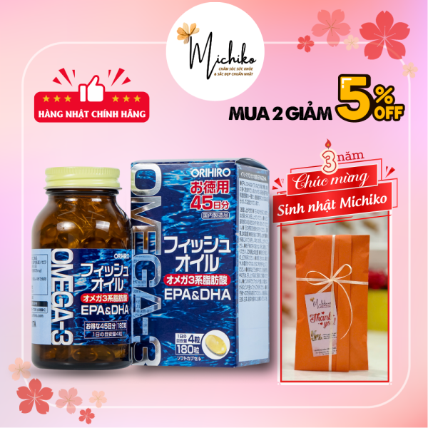 Vien-uong-Orihiro-Fish-Oil-Michiko.vn