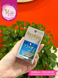 Viên uống hỗ trợ phòng ngừa và điều trị ung thư Fine Japan Fucoidan - Michiko.vn