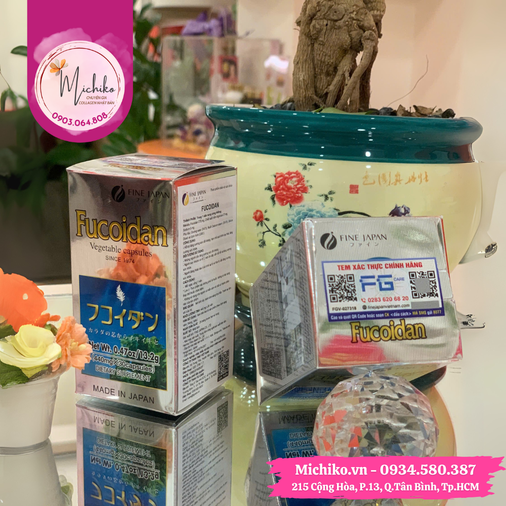 FINE JAPAN FUCOIDAN – GIẢI PHÁP HỖ TRỢ UNG THƯ, NÂNG CAO SỨC KHỎE TỪ NHẬT BẢN