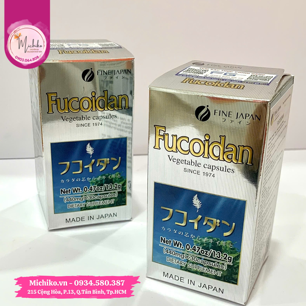 VIÊN UỐNG HỖ TRỢ UNG THƯ FINE JAPAN FUCOIDAN – ĐIỀU KỲ DIỆU TỪ LÒNG BIỂN CẢ, 100% SẢN XUẤT TẠI NHẬT BẢN TỪ TẬP ĐOÀN UY TÍN FINE JAPAN TRONG 50 NĂM QUA