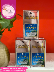 Viên uống hỗ trợ phòng ngừa và điều trị ung thư Fine Japan Fucoidan - Michiko.vn