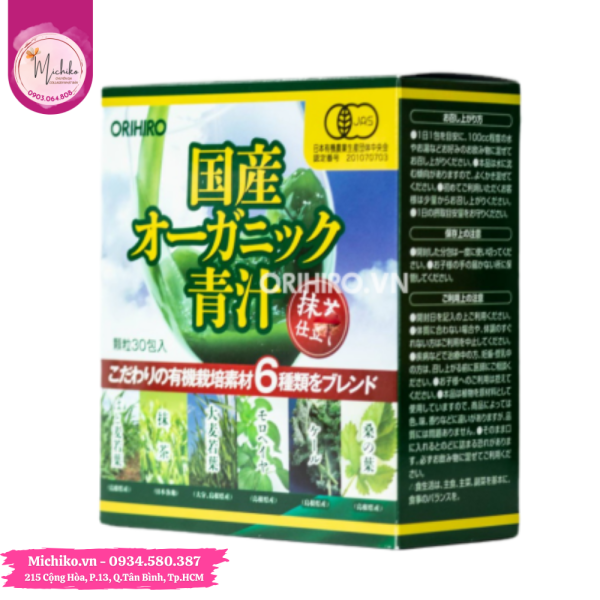 Bot-Rau-Xanh-Aojiru-Bo-Sung-Chat-Xo-Orihiro-30-goi-Michiko.vn