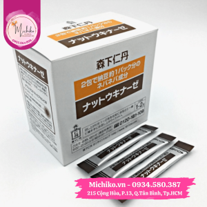 Bột Uống Ngừa Tai Biến Đột Quỵ Nattokinase Jintan Bifina Nhật Bản 60 Gói - Michiko.vn