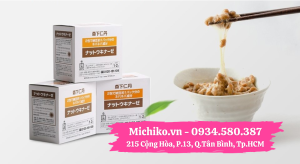 Bột Uống Ngừa Tai Biến Đột Quỵ Nattokinase Jintan Bifina Nhật Bản 60 Gói - Michiko.vn