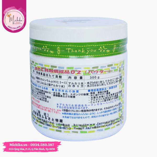 Bot-rua-rau-qua-tu-vo-so-diep-Hotate-300g-Michiko.vn