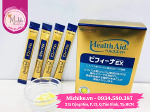 Men Vi Sinh Bifina EX Hỗ Trợ Tiêu Hóa Và Đại Tràng Nhật Bản - Michiko.vn