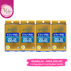 Men Vi Sinh Bifina EX Hỗ Trợ Tiêu Hóa Và Đại Tràng Nhật Bản - Michiko.vn