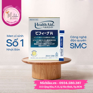 Men Vi Sinh Hỗ Trợ Đại Tràng Bifina R Health Aid Nhật Bản - Michiko.vn