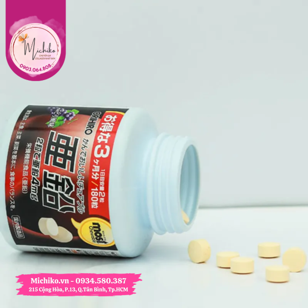 ORIHIRO-Most-chewable-ZinC-Michiko
